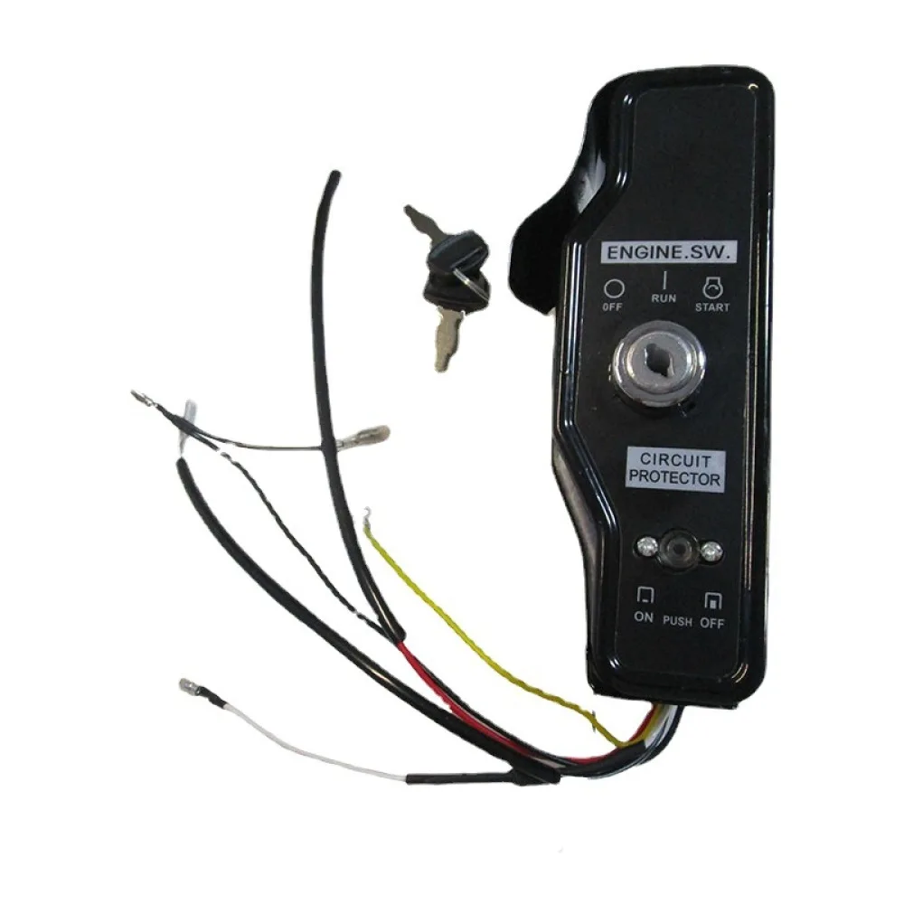Engine Electric Start Relay Controller For 188F 190F Motor Ignition Switch Power Control Module Farm Machine Repair