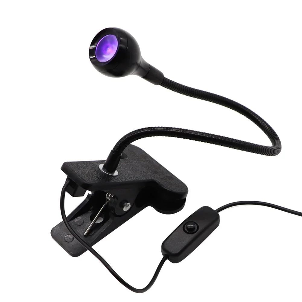 USB LED Light UV LED Curing Lamp Suitable For IC Chip Repair Maintenance Work Tool LED Light For Technicians For Soldering