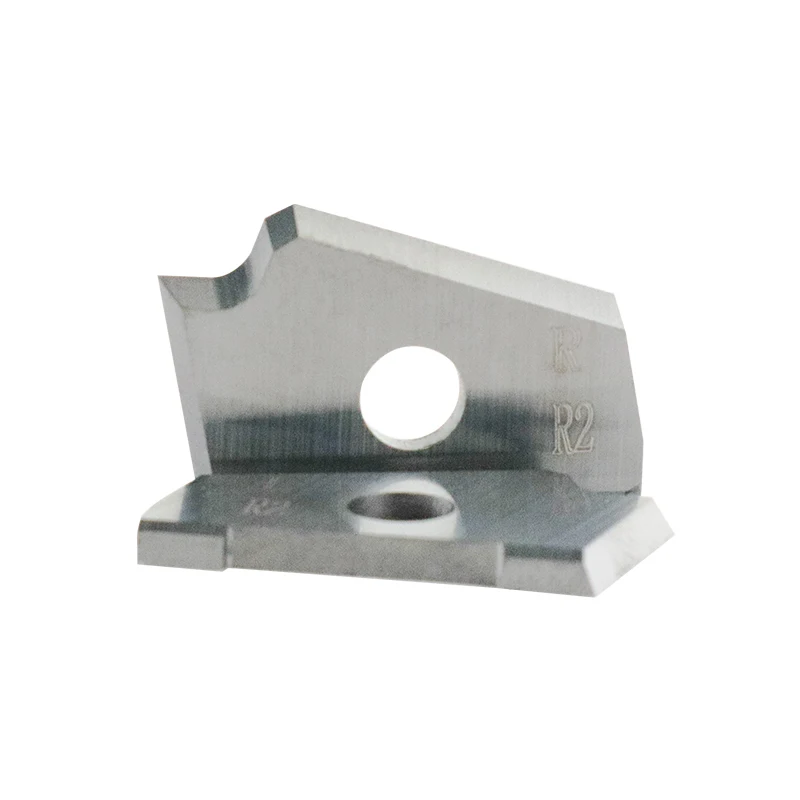 10 قطعة T-Share 4-014-03-0311/ 4-014-03-0306 22.3*14*2 مللي متر R2 أدوات النجارة كشط شفرة لآلة ربط الحواف HOMAG #4