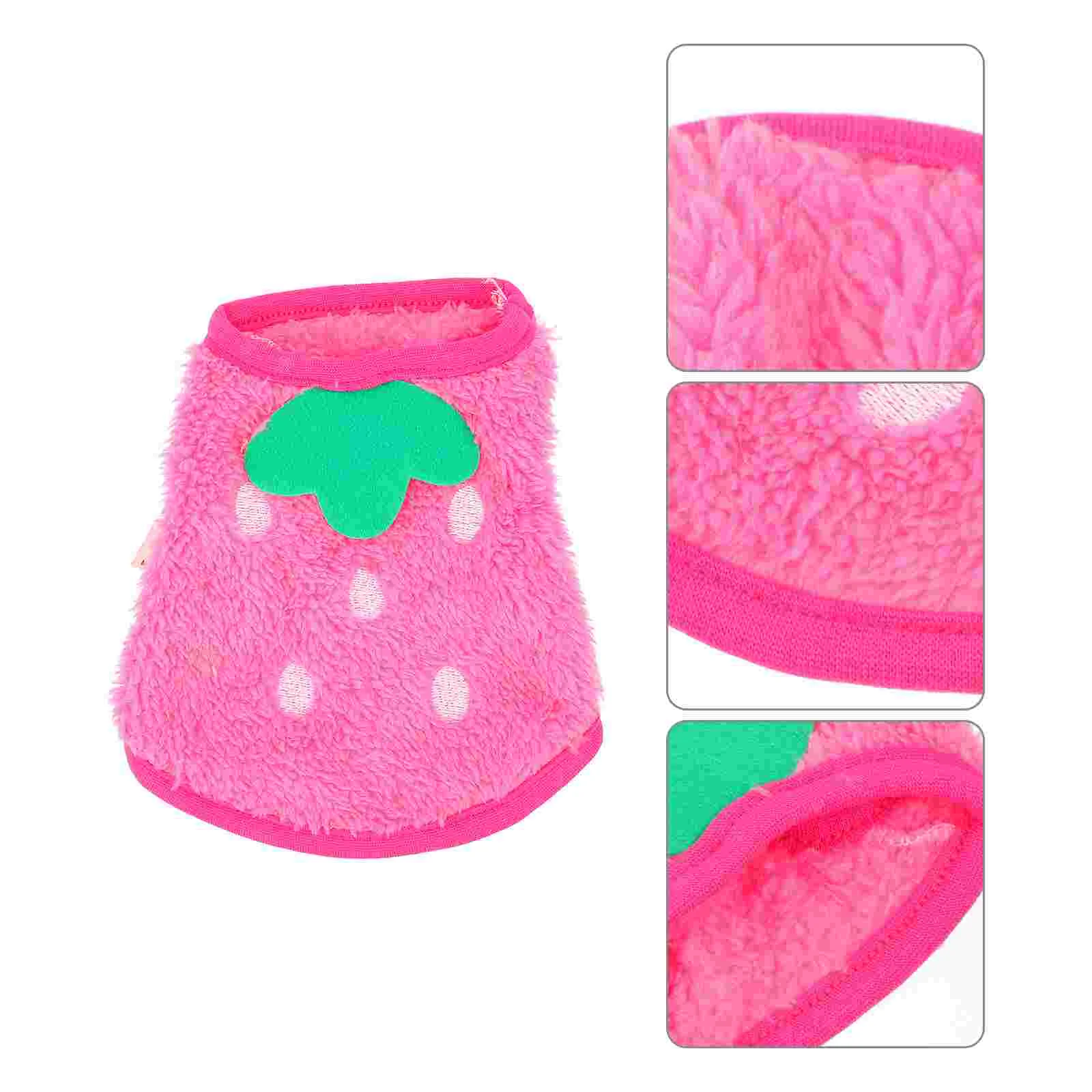 

Pet Rabbit Clothes Boy Catnip Toy Ferret Clothing Small Dog Outfits 1500X1300X100CM Coral Fleece Costumes Guinea Pig