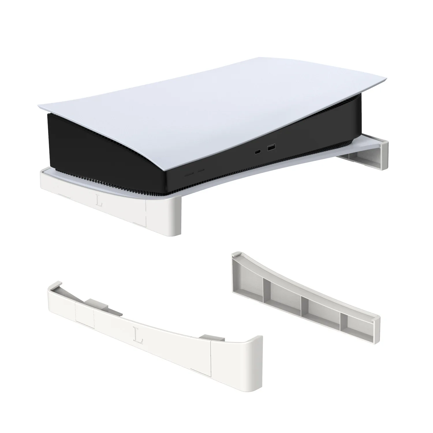 para disco PS5/versión digital Soporte plano para colocar el muelle de almacenamiento PlayStation 5