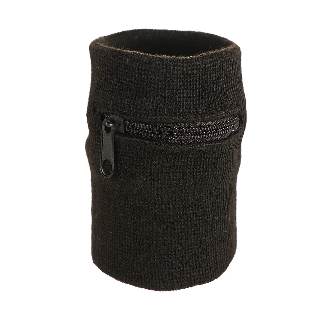 

Outdoor Travel Breathable Hand Guards Sweat Band Wrist Wallet Wrist Purse Bag Running Wristband Arm Band Bag Zipper Wrist Pouch