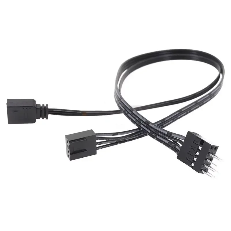 SQC133TT Lüfter RGB Control Box Adapterkabel RiingPlusTrioQuad Synchronisiertes RGB Adapterkabel TT