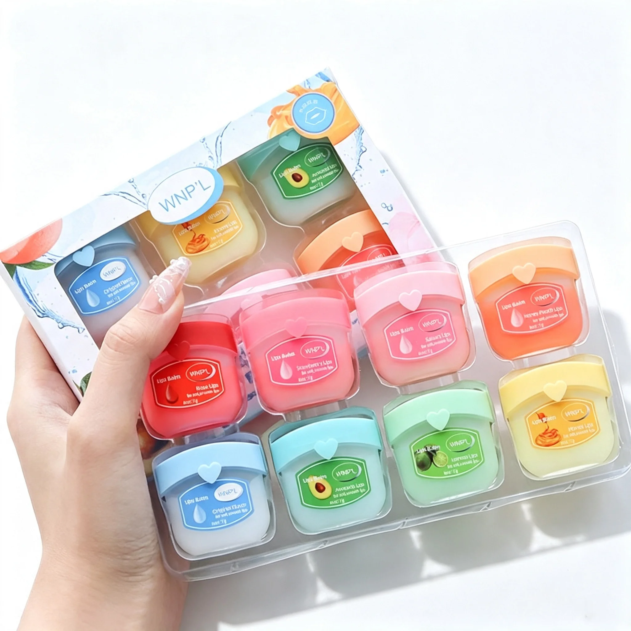 Skincare Basic - New 4/6/8pcs Moisturizing Lip Balm Sets
