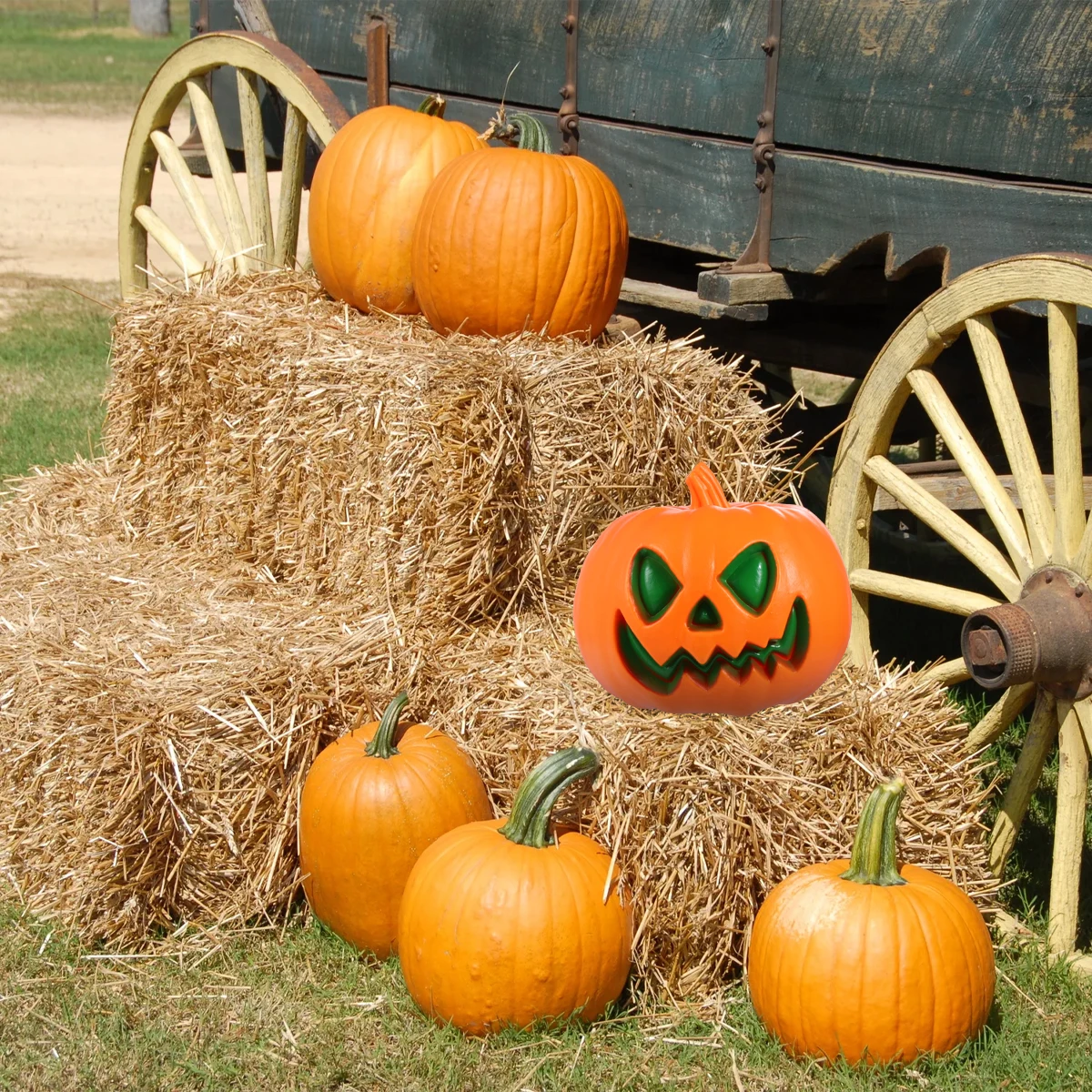 

Eye Pumpkin Lantern Child Fall Decor Halloween Light Electronic Component