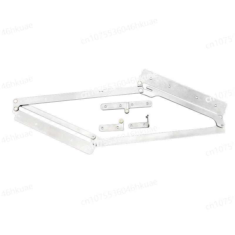 

Двойные дверные фурнитуры из нержавеющей стали 304, 180-градусные раздвижные невидимые дверные петли для аксессуаров для складных дверей