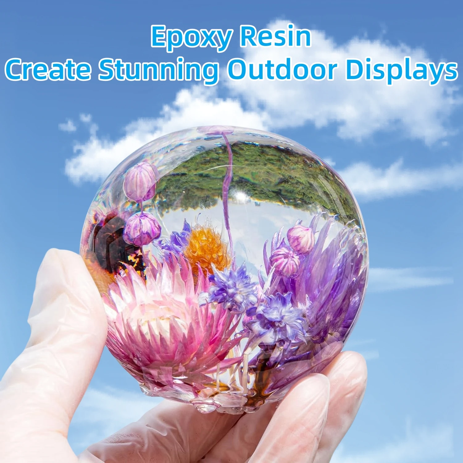 Epoksi Reçine Kiti 32OZ, Güçlü - Resin Art Easy incelemesi ve fiyatı