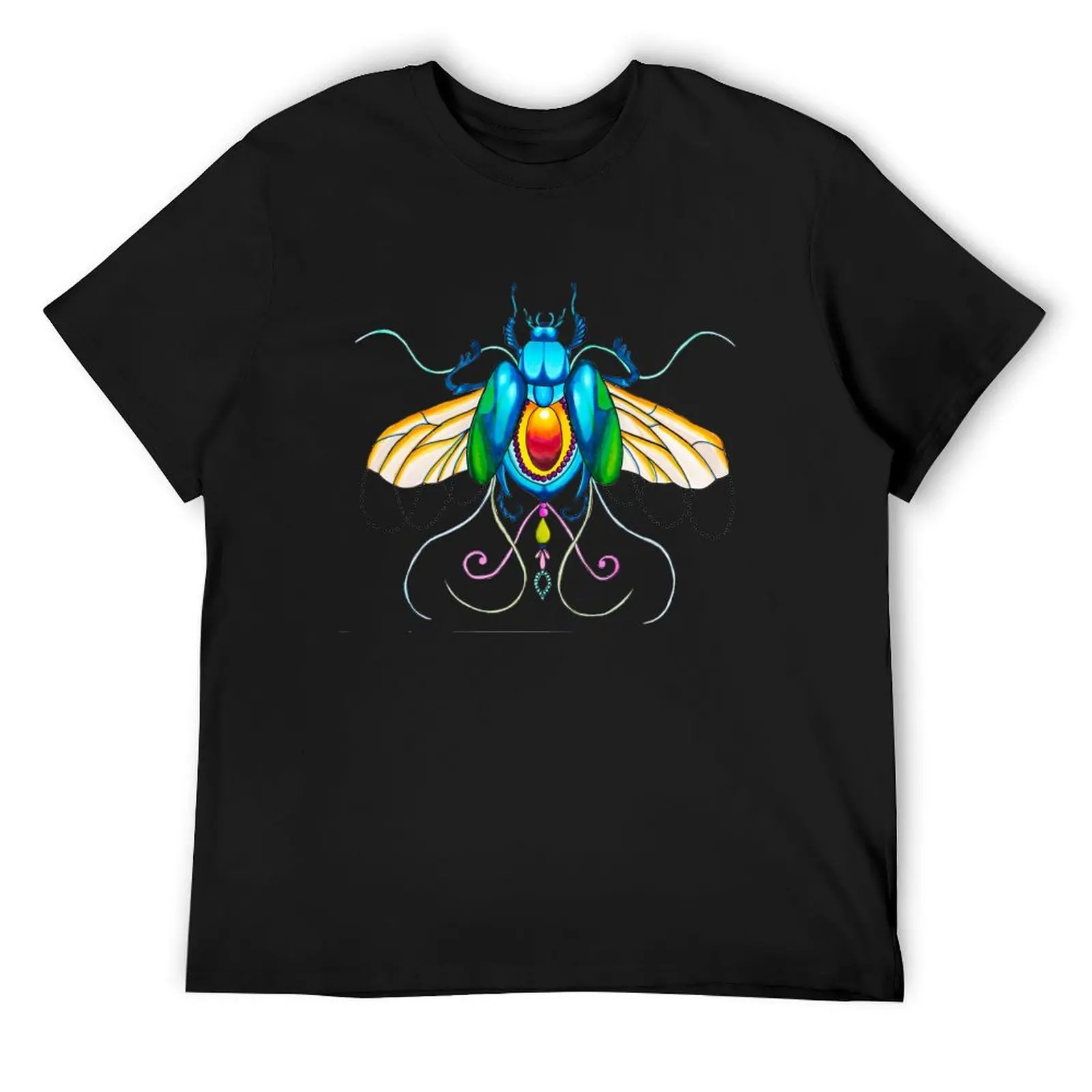 Jewel Beetle T-Shirt blanks blue archive custom t shirt blacks mens shirts graphic tee