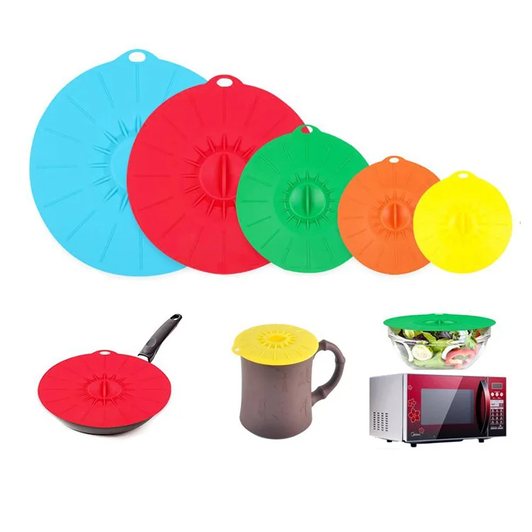 Silicone Lids Food …