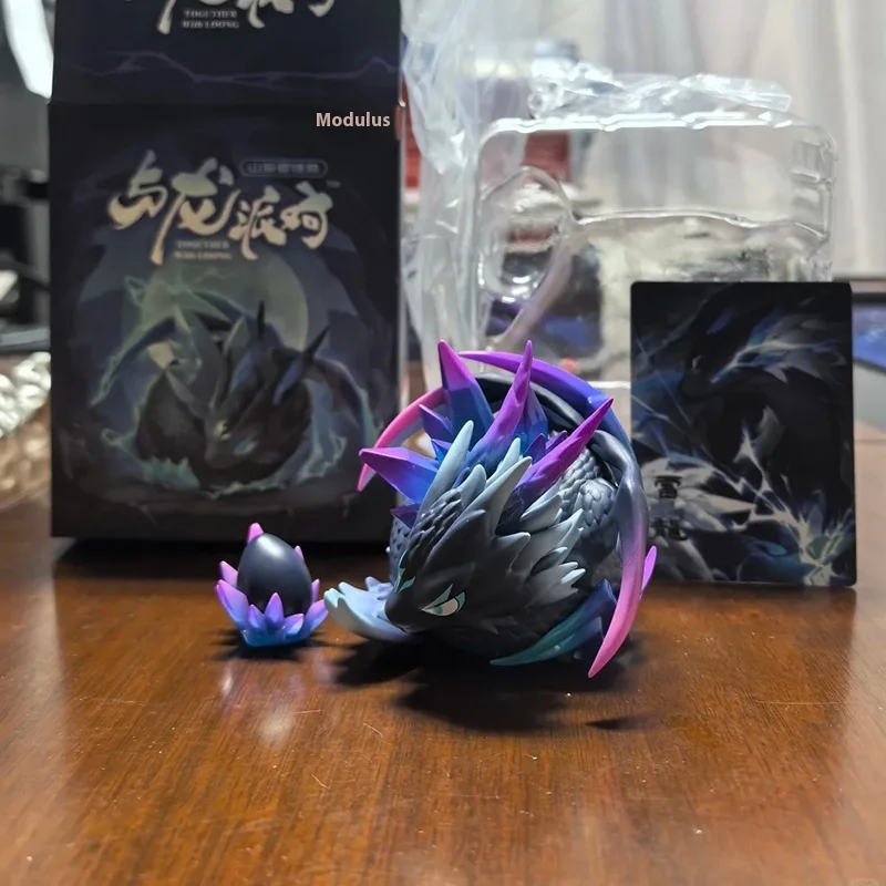 

Genuine In Stock Classic Of Dragon Party Mysterious Box Hand Ornaments Can Be Doll Collection Model Surprise Gifts Child'S Favor