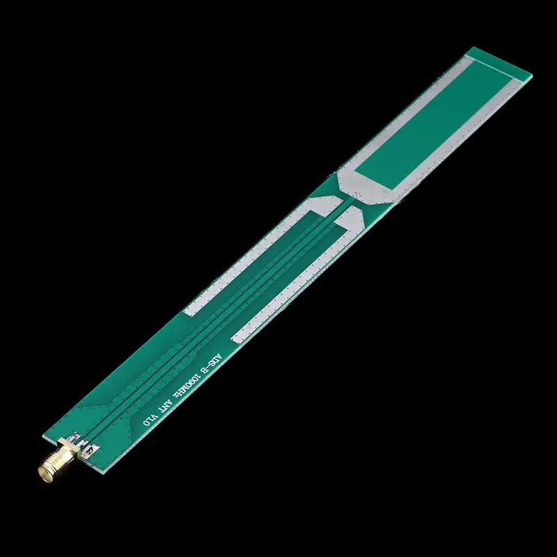 High Gain Active Antenna for ADS-B 1090MHz 2.5-5.5V Great for DIY Aeronautic Experiment, 1060-1120MHz Frequency Range