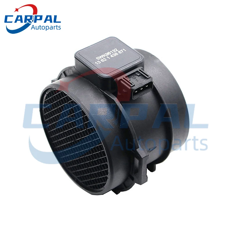 Mass Air Flow Meter Sensor MAF 5WK96132 13621438871 1438871 7567451 7410055 For BMW 330Ci 330i 330xi 530i Z3 X5 E36 E39 E46 E53