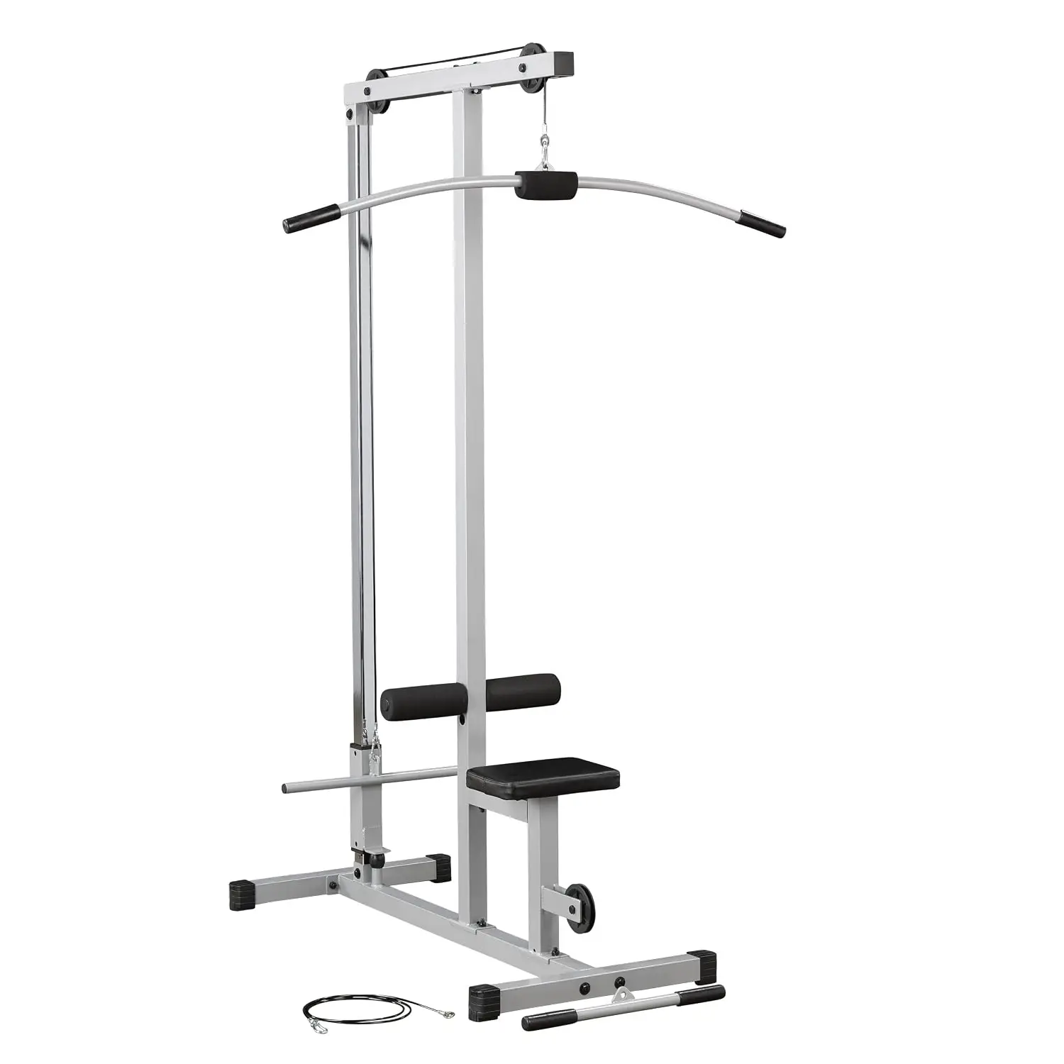 Pull Down Machine - Home Gym with High & Low Pulleys, Heavy Gauge Steel Construction, Includes LAT, Custom
