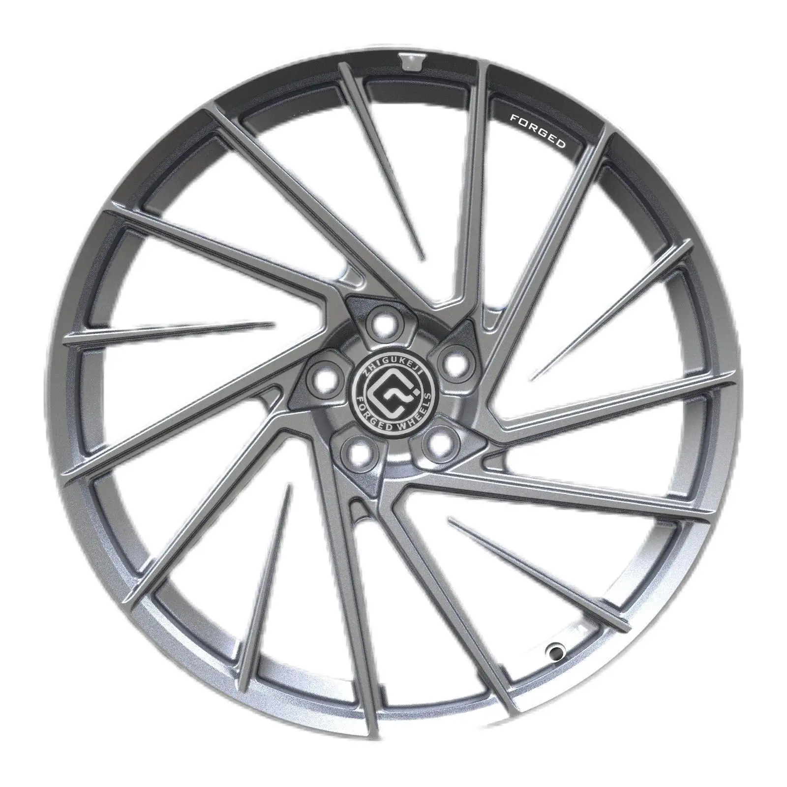 Custom 16-24 Inch Alloy Rims Polished Auto Parts with PCD 5x114.3 5x112 5x120 New Passenger Car Wheels 45mm ET