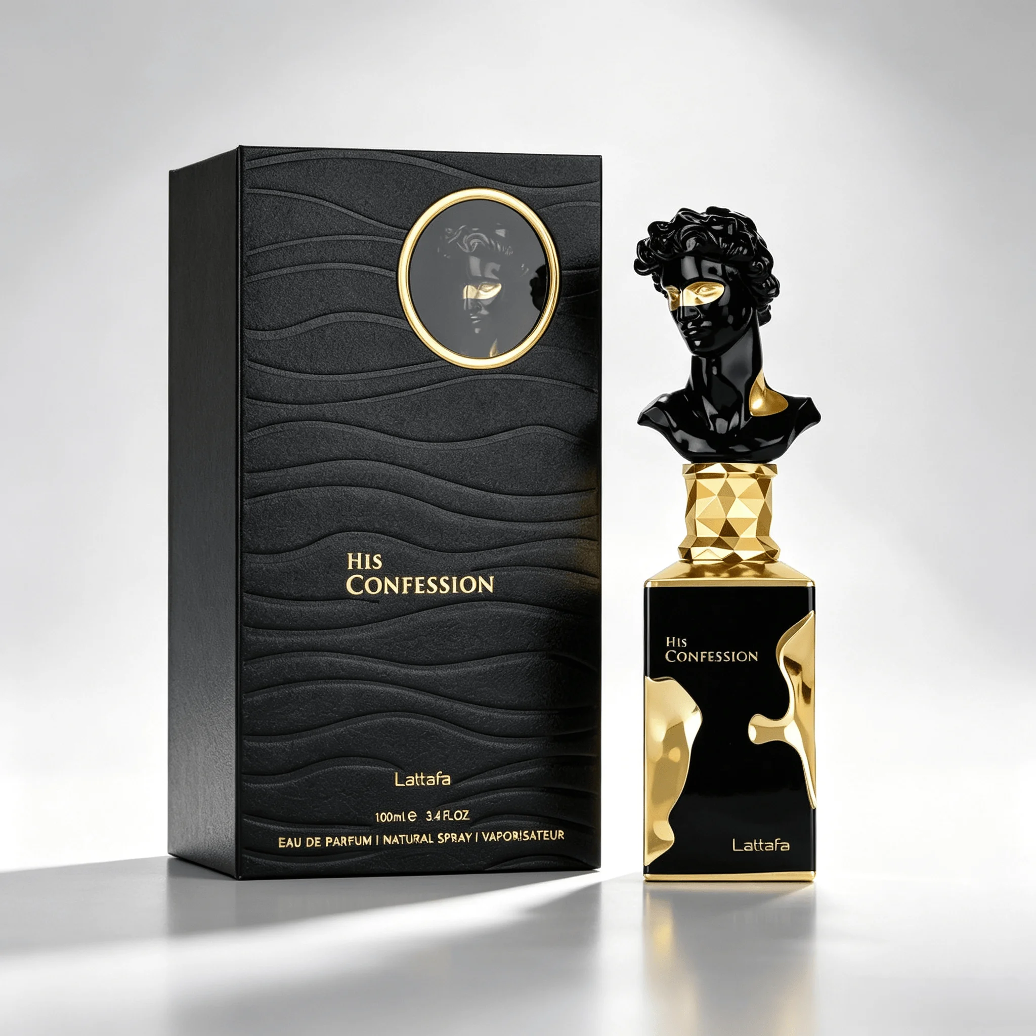 Lattafa His Confession Eau De - The Collection Perfume Fragrance review and price