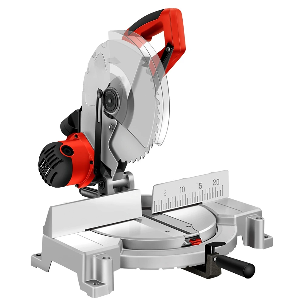 TD98255 Inch 255mm Carbon Motor Electric Miter Saw for professional use 2000W 1200W