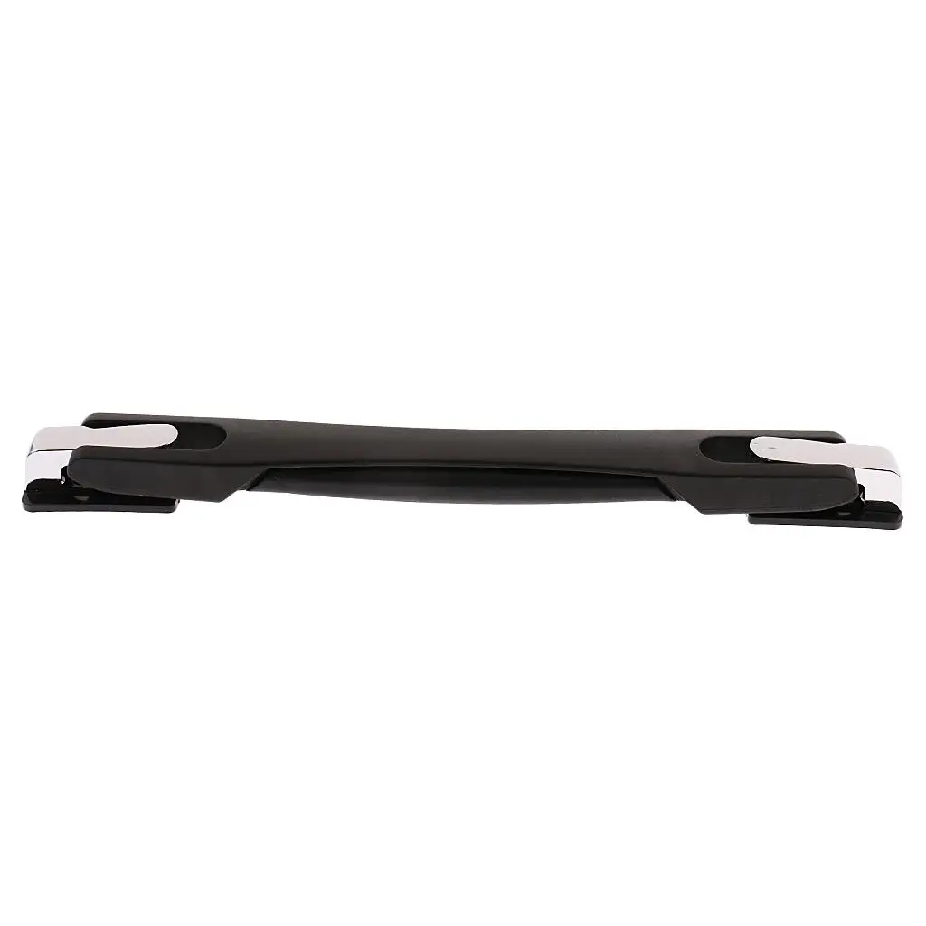 Black Suitcase Handle Replacement Strong Plastic Luggage Pull Handle Luggage Holder for Universal Travel Repair