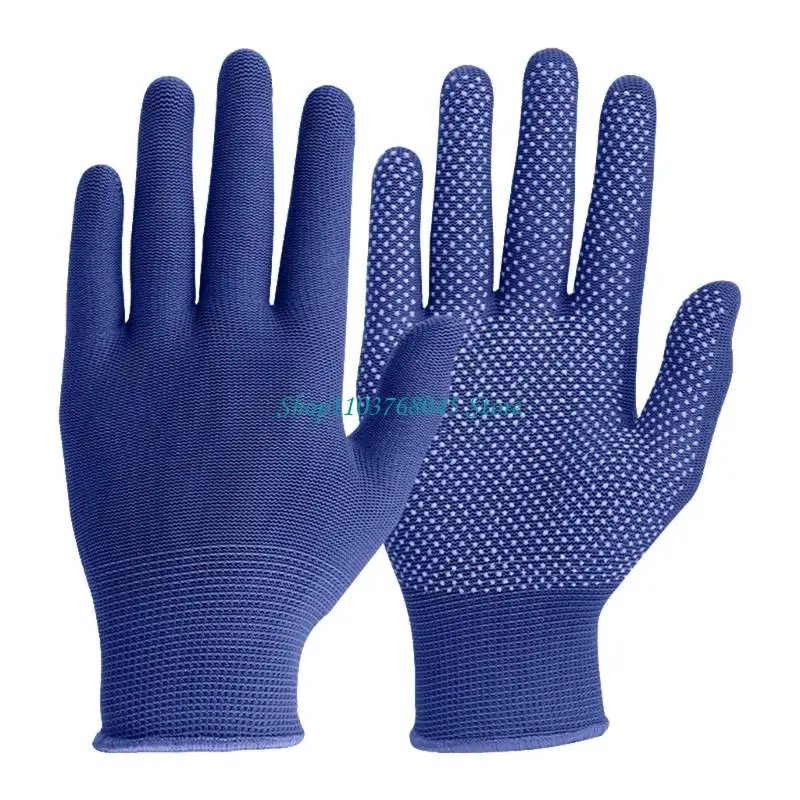 R53F Thin Thermal Insulation Gloves With Nonslip Grip For High Temperature Cooking 2x