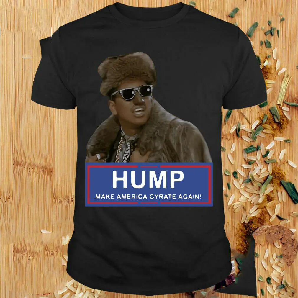 Humpty Hump Shock G Make America Gyrate Again Black Men S-4XL T-Shirt J794