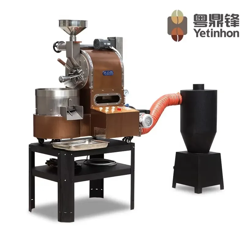 1kg Stainless Steel Coffee Roasters Coffee Roaster Machines for Home Use