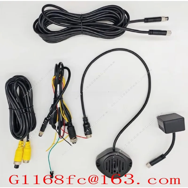 77GHz Wired Microwave Millimeter Wave Radar Sensor Waterproof Function Truck Bus 20m Detection Distance