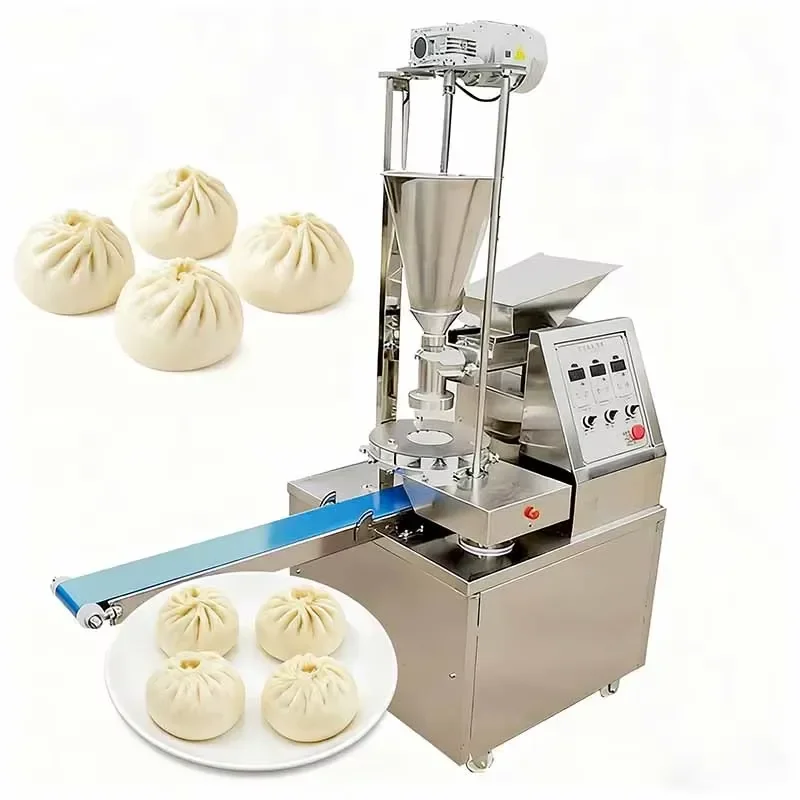 220V semi-automatic multi-purpose small dumplings Siomai Momo wonton dumpling bun making machine all-in-one machine