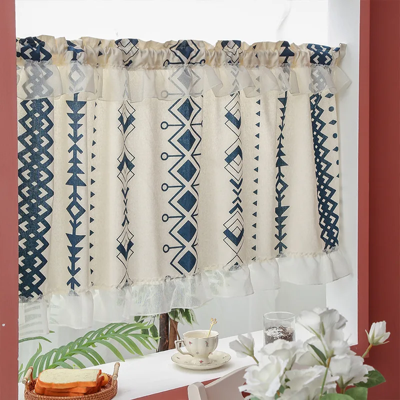 cortina-curta-boemia-geometrica-em-mistura-de-linho-com-bolso-para-varao-sanefa-semitransparente-com-babado-cortina-estilo-cafe-para-decoracao-de-janelas-de-cozinha-e-banheiro