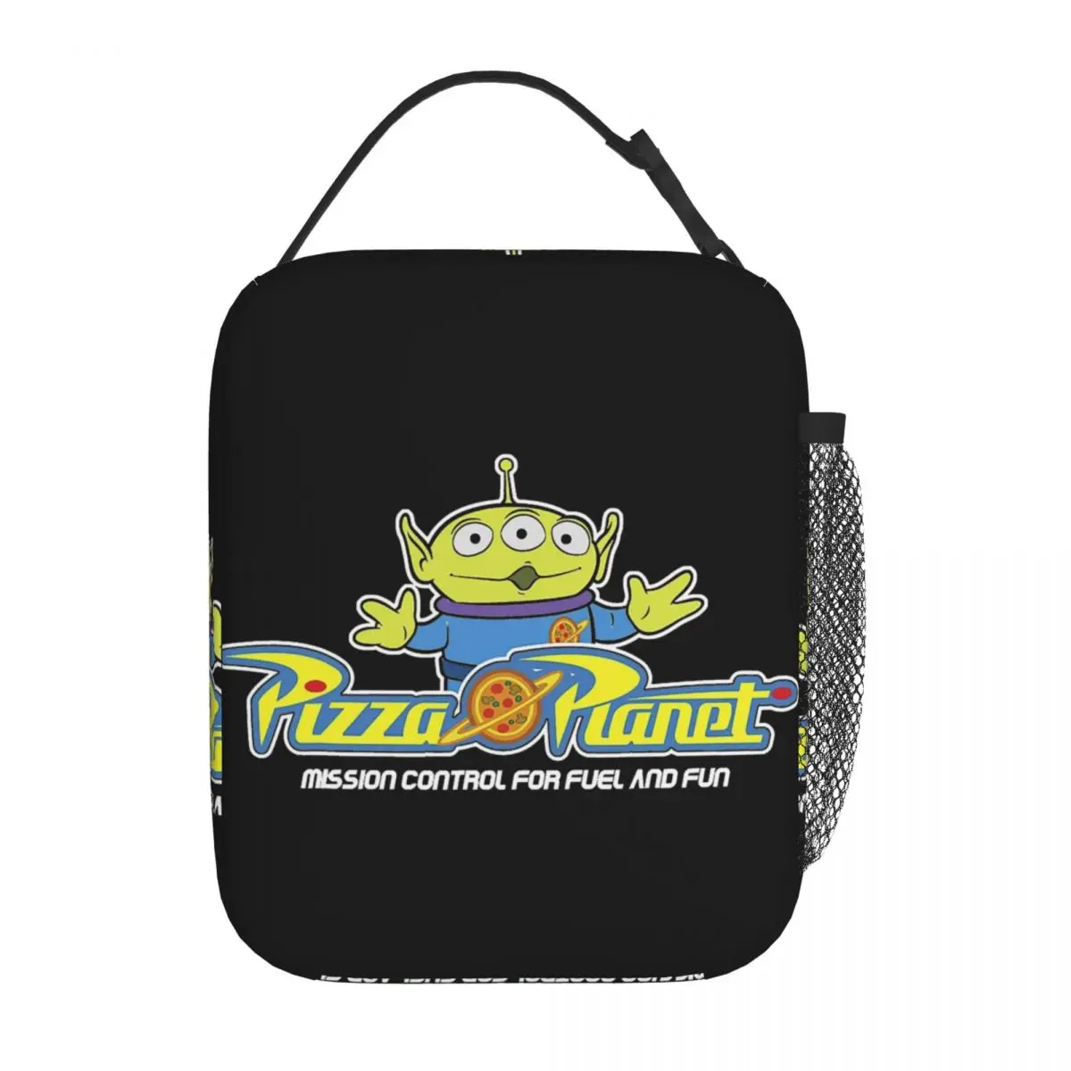 

Pizza Planet Checkered Toy Story Insulated Lunch Bag Portable Lunch Container Thermal Bag Lunch Box Tote College Outdoor Men