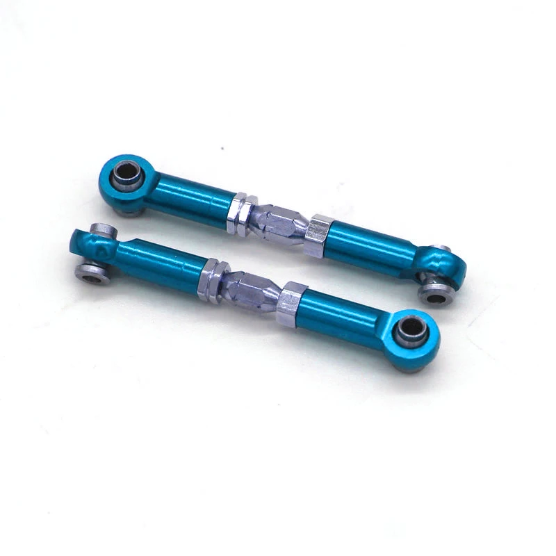 

RCGOFOLLOW Steering Link Rod Steering Linkage Tie Rod for MJX Hyper Go H16 16207 16208 16209 16210 1/16 RC Car Parts