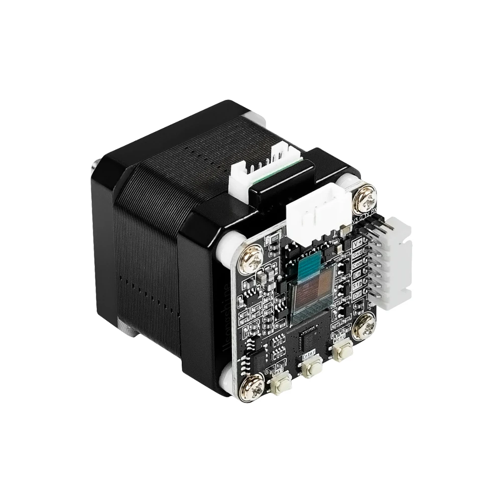 MKS SERVO42C STM32 PCB Closed Loop Stepper Driver Compatible with TMC2209 NEMA17 Anti Lost Step Silent for CNC 3D Printer Parts