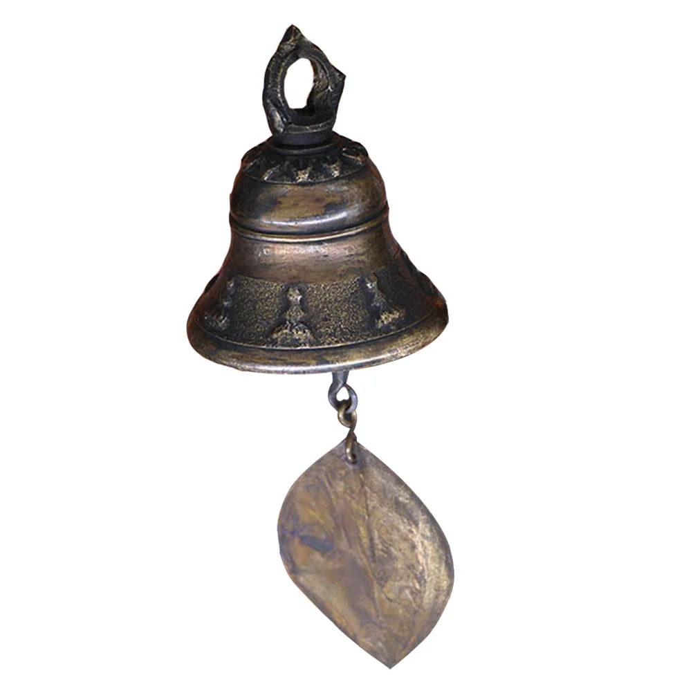 Hand Shaking Wind Bell Traditional Vintage Chime Decor Patio Hanging Decoration Outdoor