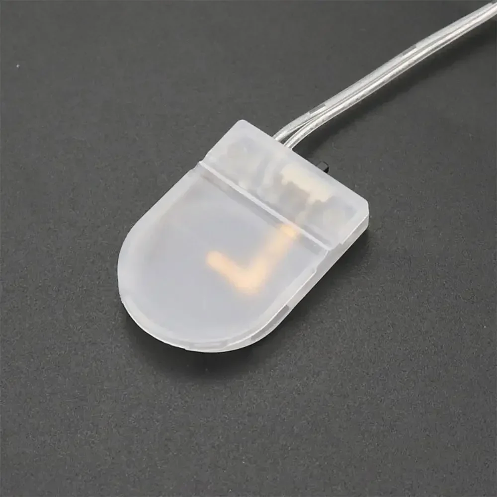 New 5PCS Single Slot CR2032 CR 2032 Button Coin Cell Battery Holder Case Cover With ON-OFF Switch leads Wire 3V Battery Box