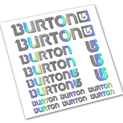 For Burton Snowboards Vinyl Sticker Decal