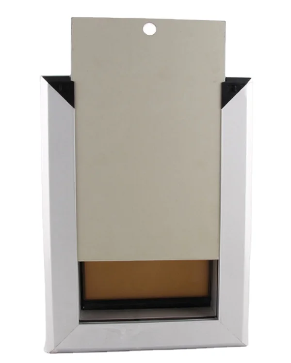 petit-ecran-de-porte-robuste-pour-chien-1885g-1-rabat-cadre-en-aluminium-porte-entierement-durable-en-aluminium-et-tpu-pour-chiens-avec-342x2525x65mm