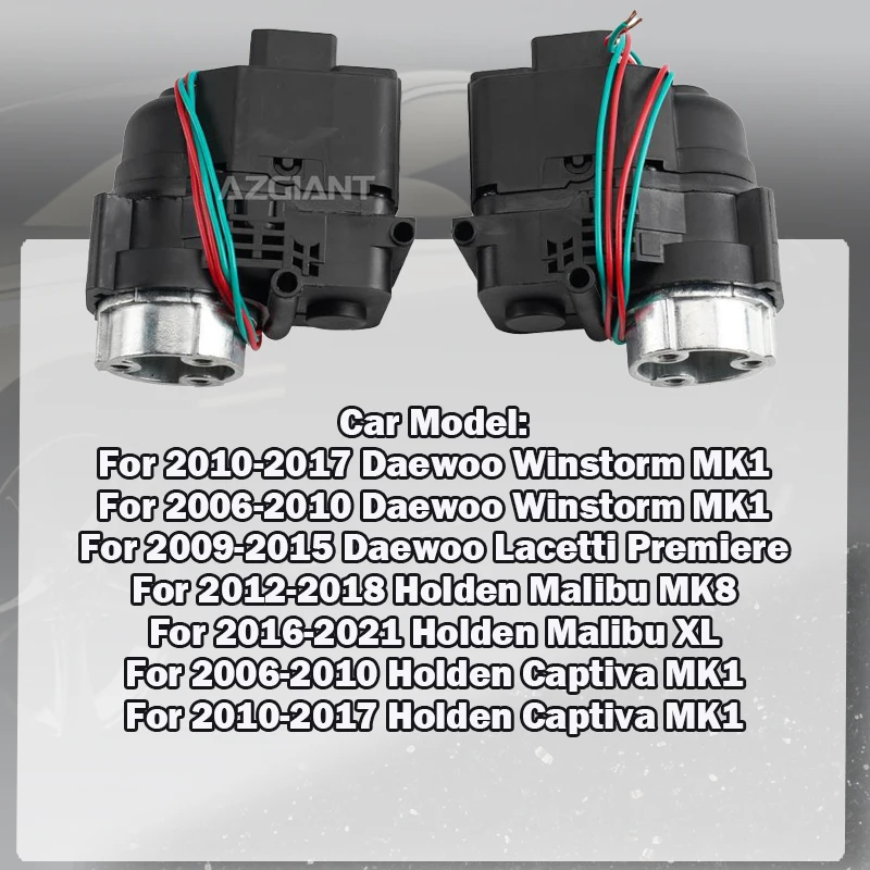 

AZGIANT For Daewoo Winstorm/Lacetti Premiere Holden Malibu XL/Captiva Car Rearview mirror folding inner motor R L module replace