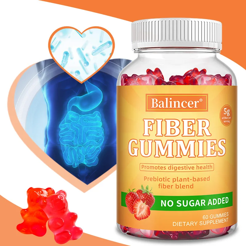 

Пребиотические волокнистые жевательные конфеты без сахара — способствует здоровью пищеварительной и кишечника, способствуют метаболизм — 60 жевательных конфет