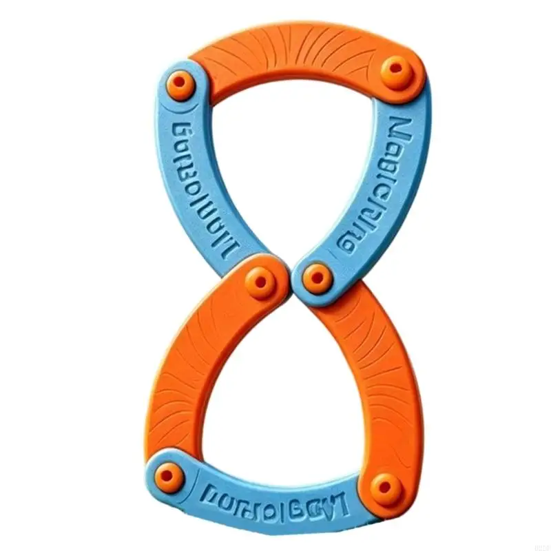 Folding Boomerangs Flying Rings Sports Toy For Outdoor Sound Design