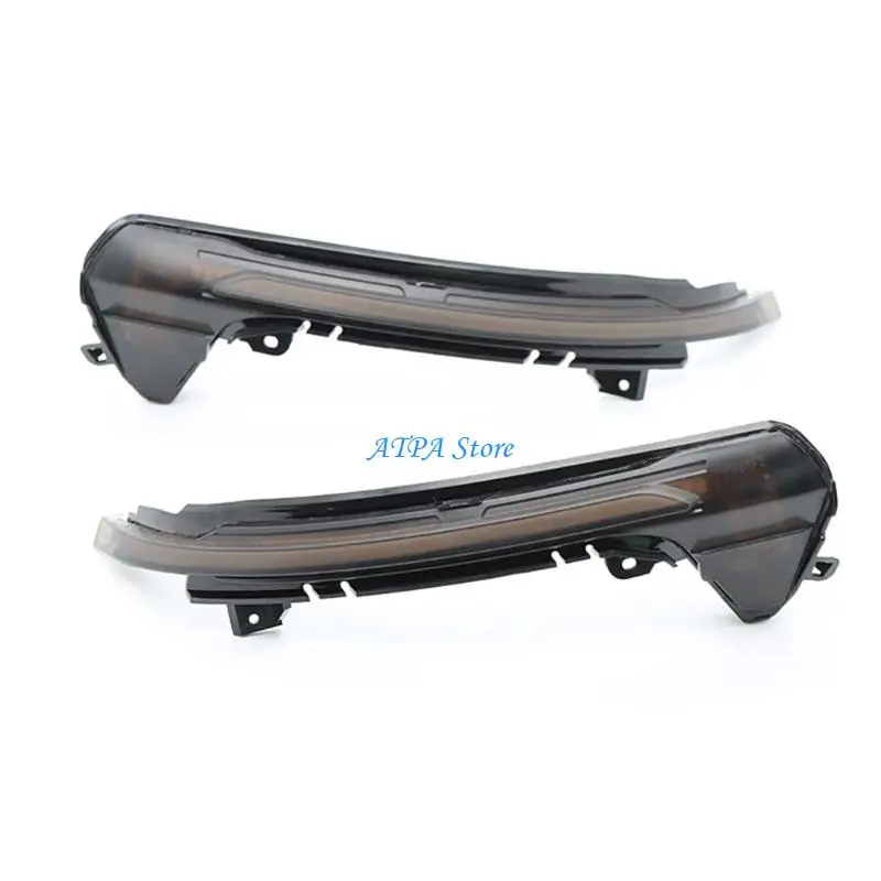 

U13C Car Rear View Mirror Lights Turn Lamps LED Strips Side Marker for A6 C7 4G