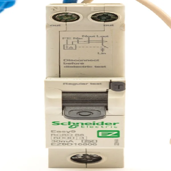 

6 6a B6 Curve B 6ka 30ma Rcbo Type a Easy9 Ez9d16806 Совершенно новый оригинальный точечный ПЛК