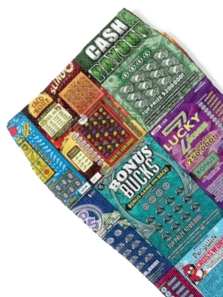 Lottery Socks crazy kids hiking New year's Boy Child Socks Women's