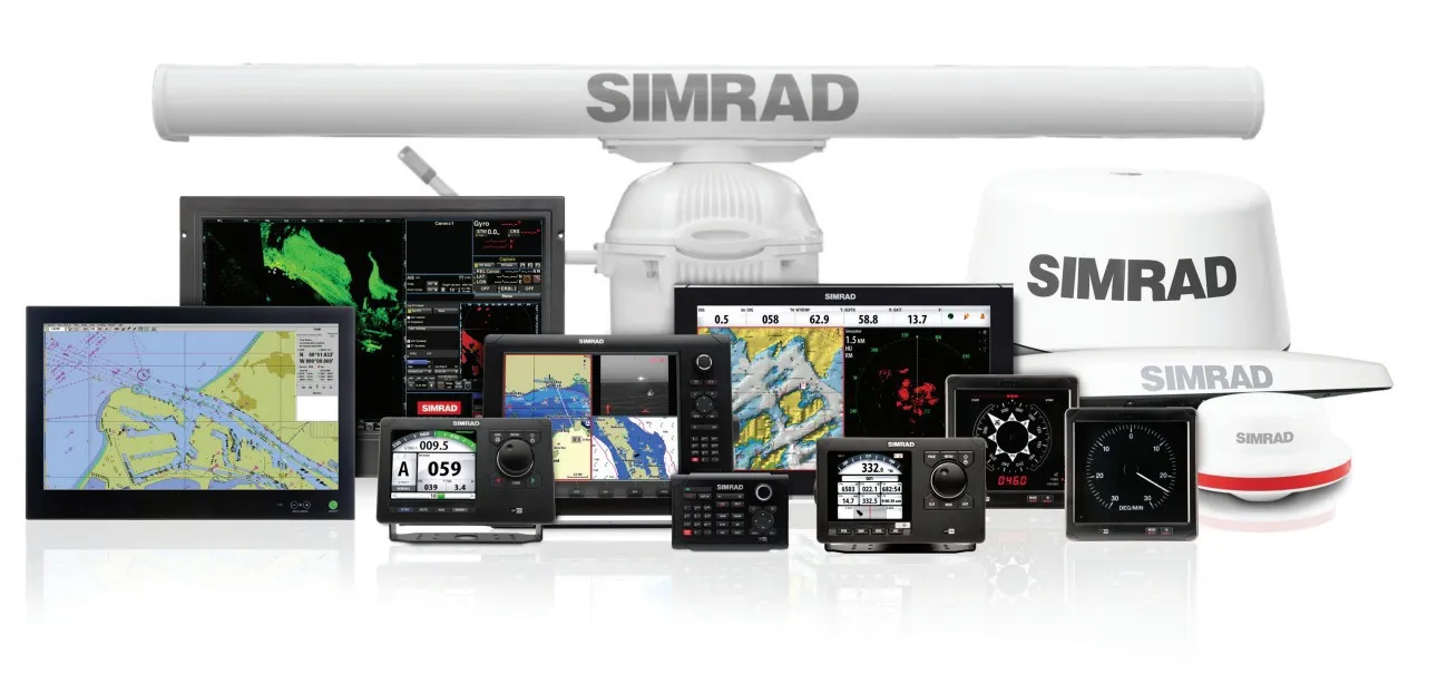 Simrad Maris Ecdis900 Mk5 Ship Electronic Nautical Chart System 24-Inch