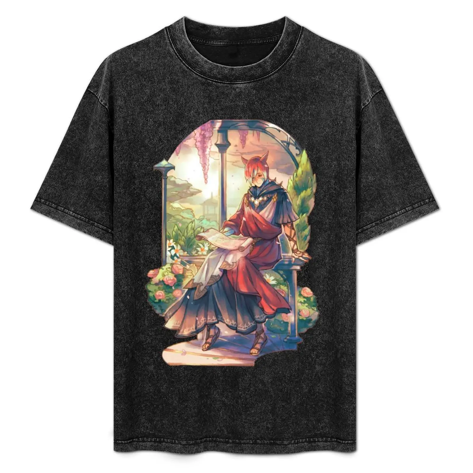 

Crystal Exarch - In His Garden T-Shirt black cotton t-shirt plain for man package t shirt man luxury T-Shirt