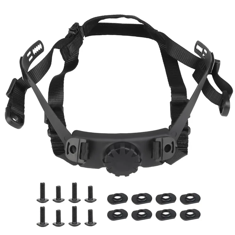 High-cut helmet suspension fixing system Adapt to helmet suspension system