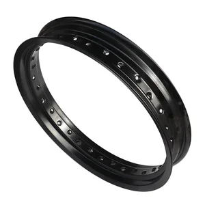 Vintage Motorcycle Aluminium -Eisen entfernt Räder, Kaffeezüchter, 32 und 36 Lochstrahlen, 1,85 2.15 12 Hauptverkaufsrand 19 für Motorrad - №12