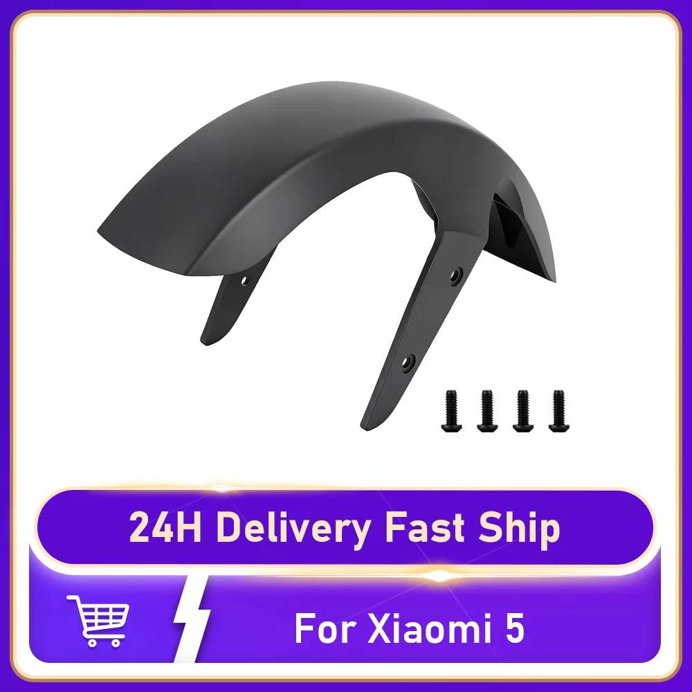 

Front Fender Wheel Splash-proof Fender Replacement for Xiaomi 5 KickScooter Front Mudguard Electric Scooter Accessories Parts