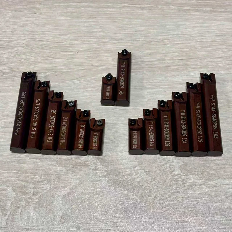 S14X Boring Machine CNC 14mm Turning Tool Holder Durable Cemented Carbide Inserts Accessories Tool Holder for Boring Machine