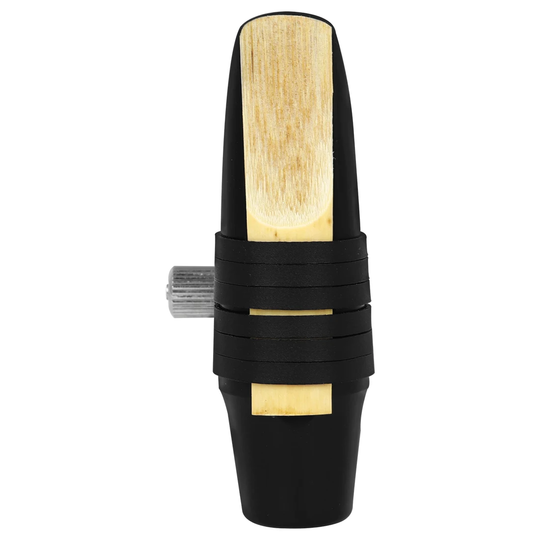 Altsaxophon Mundstück Klemme Reed Verschluss Clip für Sopran/Alt/Tenorsaxophon Holzblasinstrument Zubehör