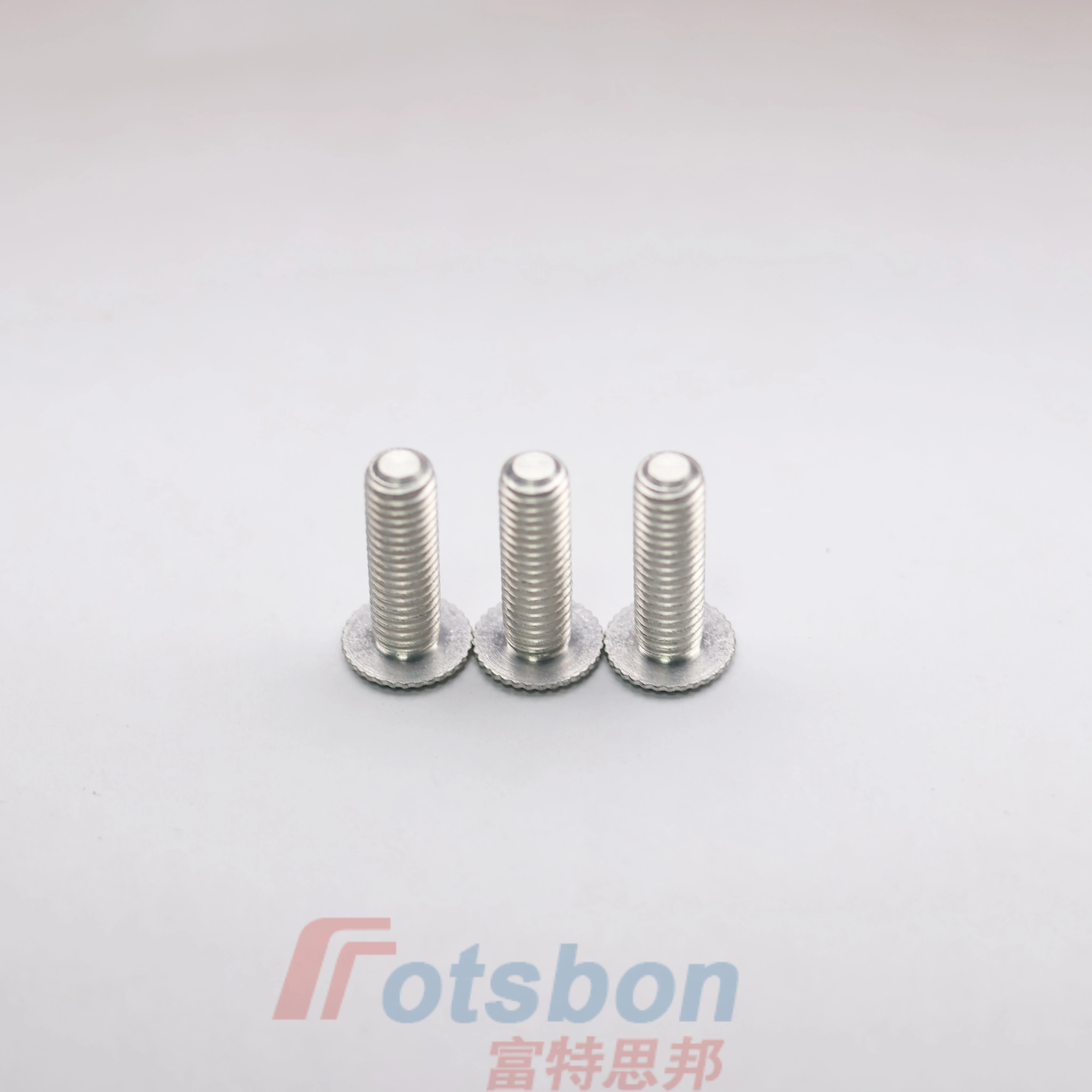 Concealed-Head Self-Clinching Studs CHC-M4-4/6/8/10/12/16/20/25 Stainless Steel Screw Knurled Fastener