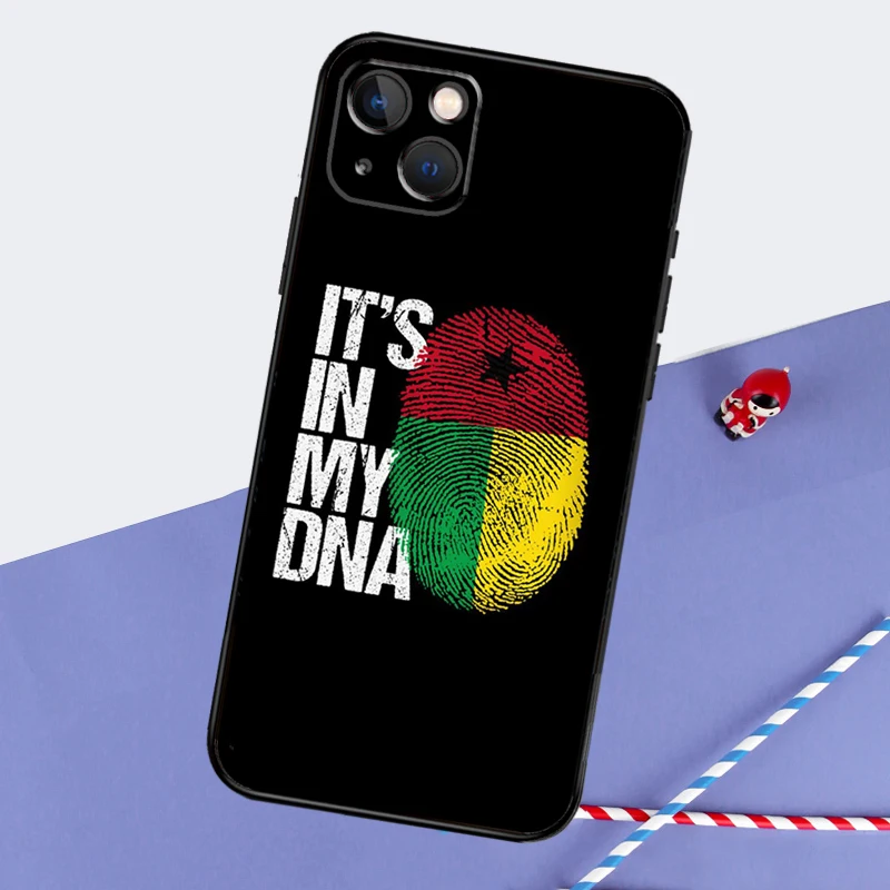 Guinea Bissau Flag Case For iPhone 16 15 14 Pro Max 13 12 11 XR X XS Max 7 8 Plus 12 13 Mini Cover Capa