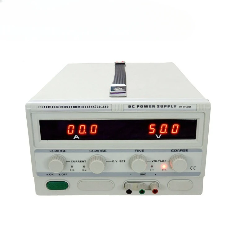 LW-5080KD Longwei Factory Preice 50V 80A 4000w Laboratory Testing Variable DC Regulated Power Supply